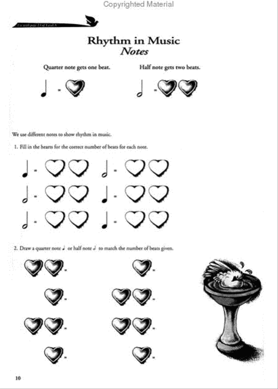 Keys for the Kingdom Piano Method scores gallery preview page 3