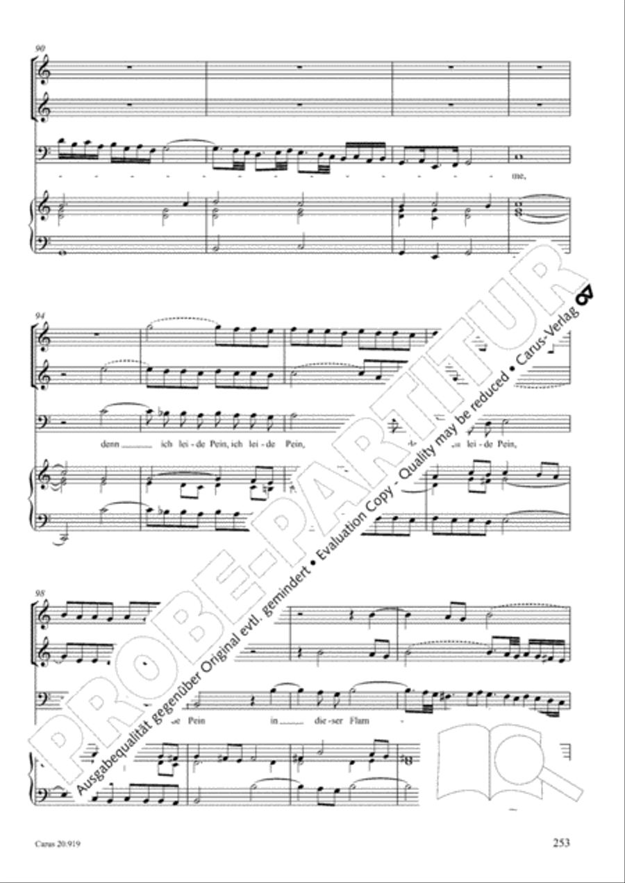 Opera varia I. Works with 1-7 parts (Complete edition, vol. 19) [Werke mit 1-7 obligaten Stimmen] Score scores gallery preview page 310