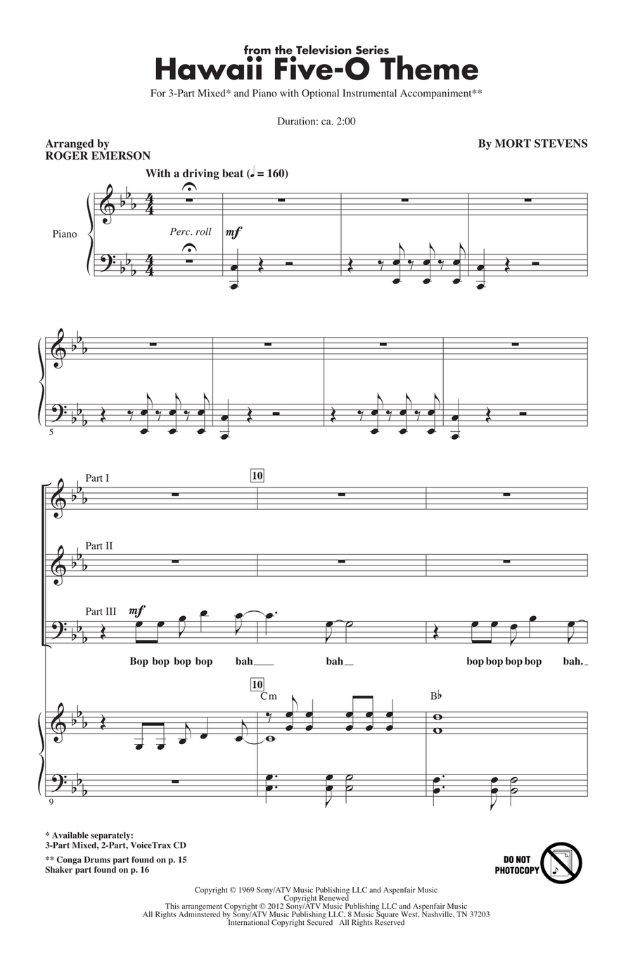 Hawaii Five-O Theme