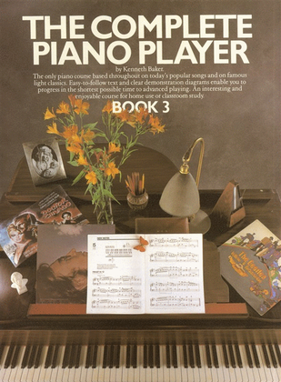 Book cover for Complete Piano Player Book 3