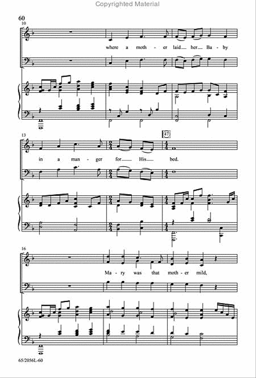 Bethlehem's Child Bethlehem's Child 3-Part scores gallery preview page 24