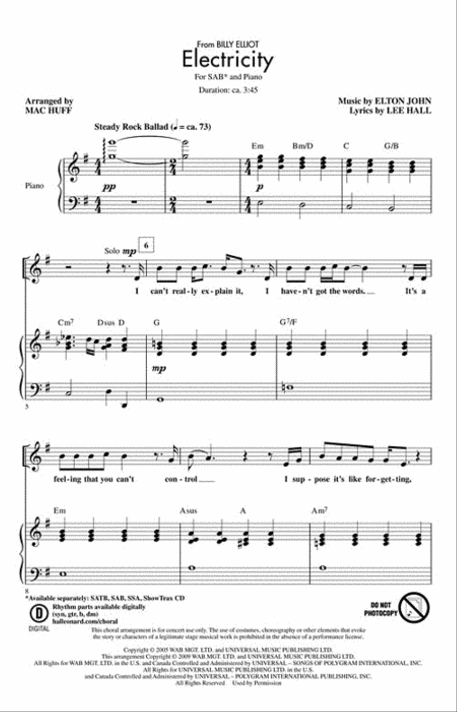 Electricity 3-Part scores gallery preview page 2