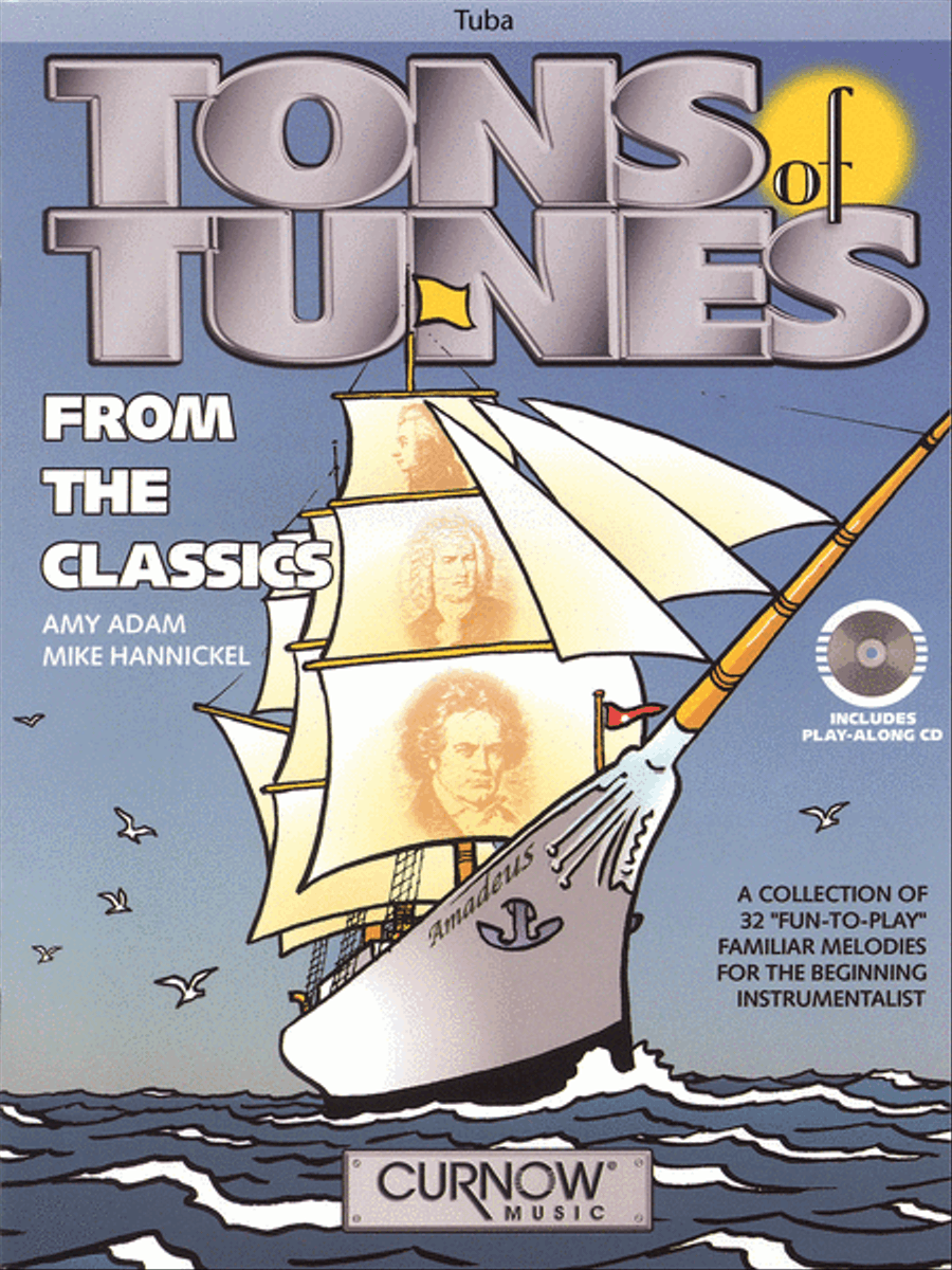 Tons of Tunes from the Classics Tuba scores gallery preview page 1