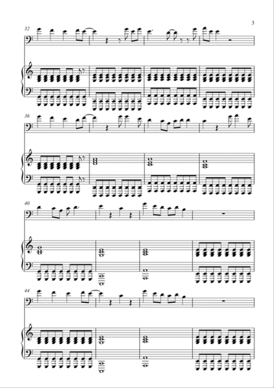 Save Your Tears String Duet scores gallery preview page 3