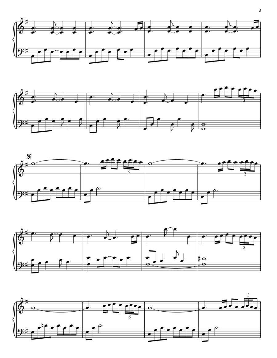 Star Gazer Piano Solo scores gallery preview page 3