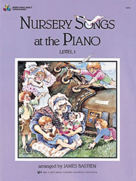 Nursery Songs At the Piano, Level 1