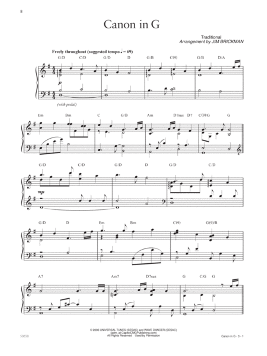 Jim Brickman's Christmas Collection (Second Edition) Piano, Vocal, Guitar scores gallery preview page 3