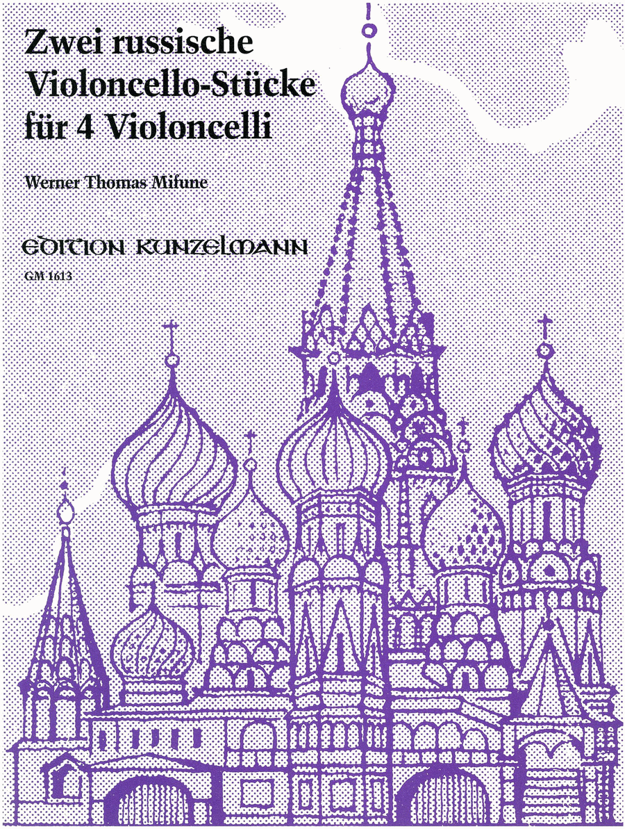 Russian Violoncello Pieces (2)
