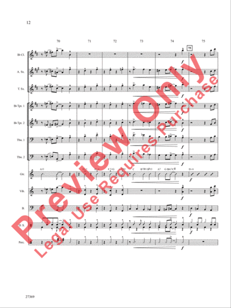 I'll Be Home for Christmas Choir scores gallery preview page 13