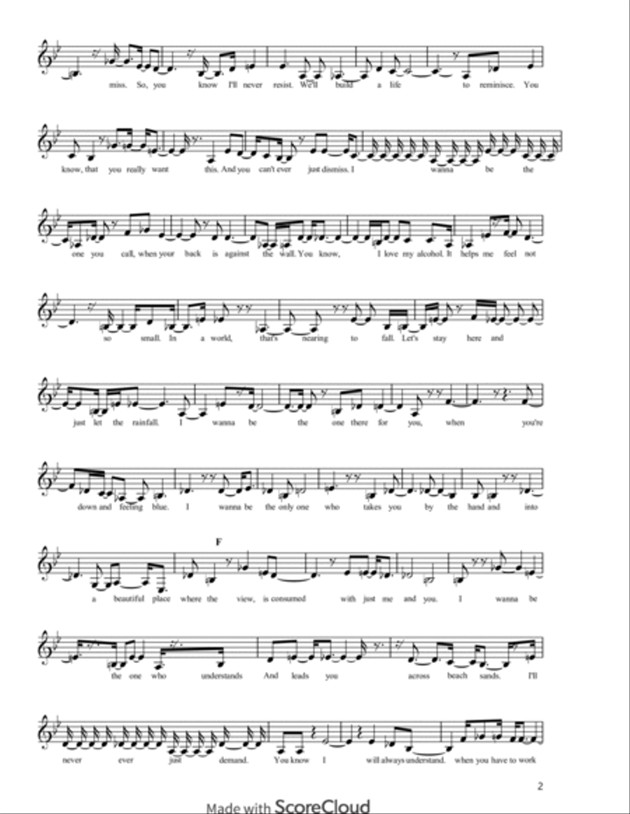 I Wanna Be Part scores gallery preview page 2