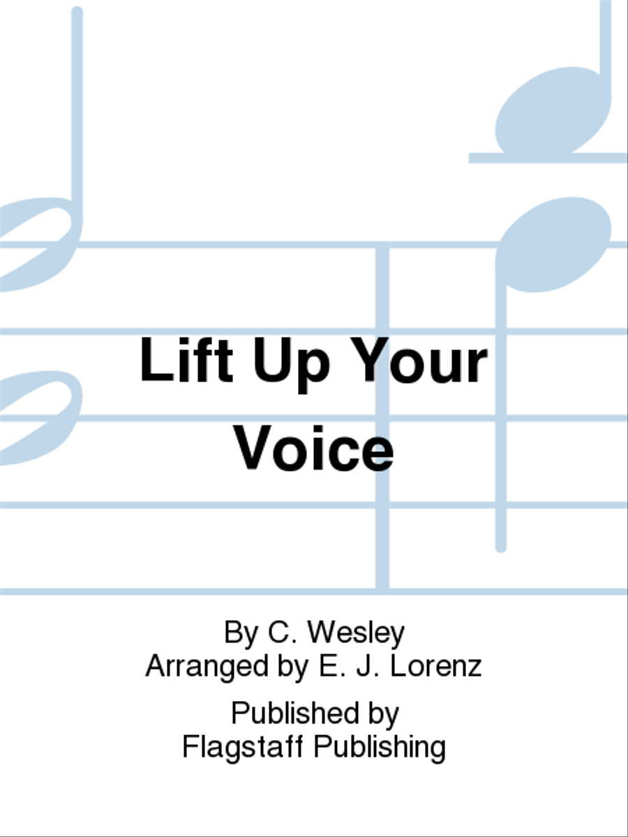 Lift Up Your Voice 3-Octaves scores gallery preview page 1
