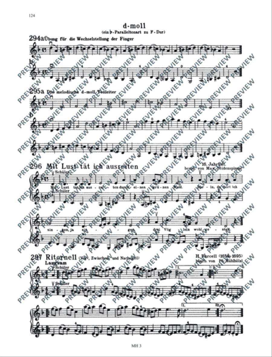 Das Geigenspiel Das Geigenspiel Violin scores gallery preview page 9