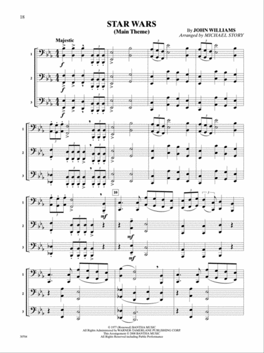 Pop Trios for All Small Ensemble scores gallery preview page 6