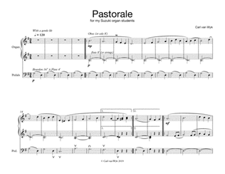 Pastorale for organ