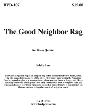 The Good Neighbor Rag