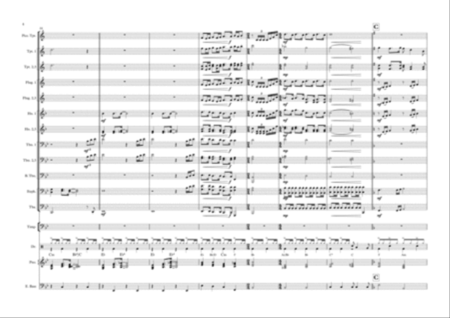 We Are The Champions Brass Ensemble scores gallery preview page 4
