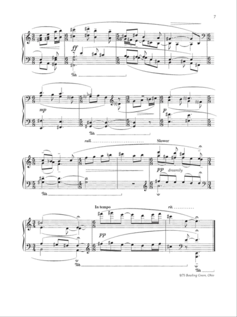 Sonatine Piano Solo scores gallery preview page 6