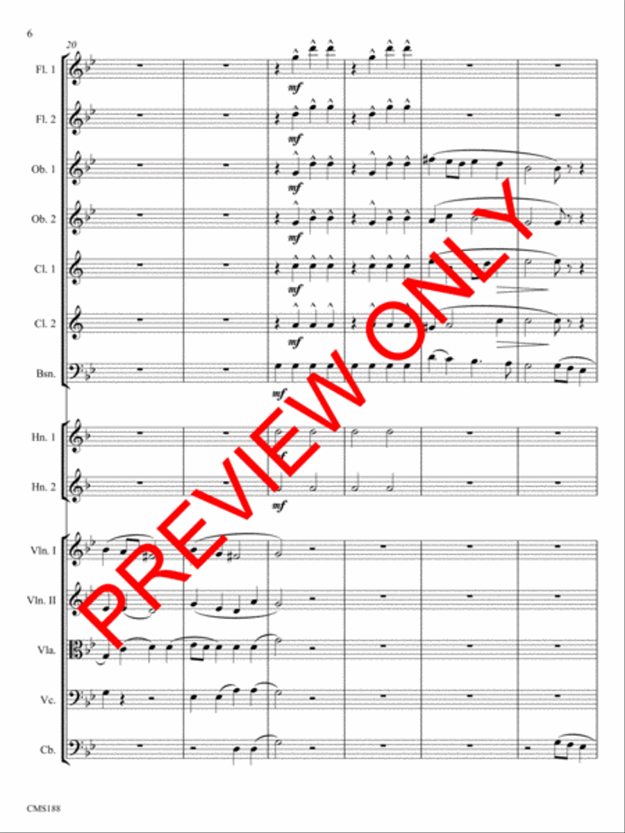 Alka Chamber Orchestra scores gallery preview page 7