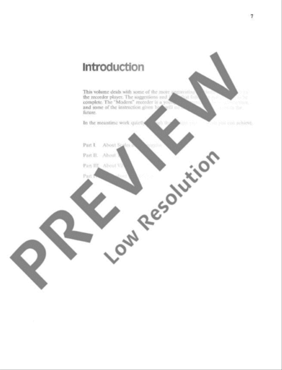 The Modern Recorder Player Alto Recorder scores gallery preview page 8