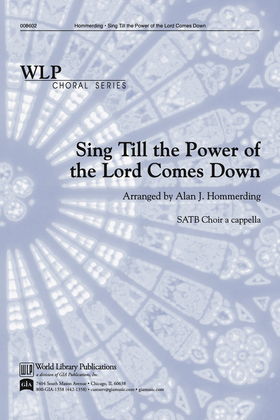 Book cover for Sing Till the Power of the Lord Comes