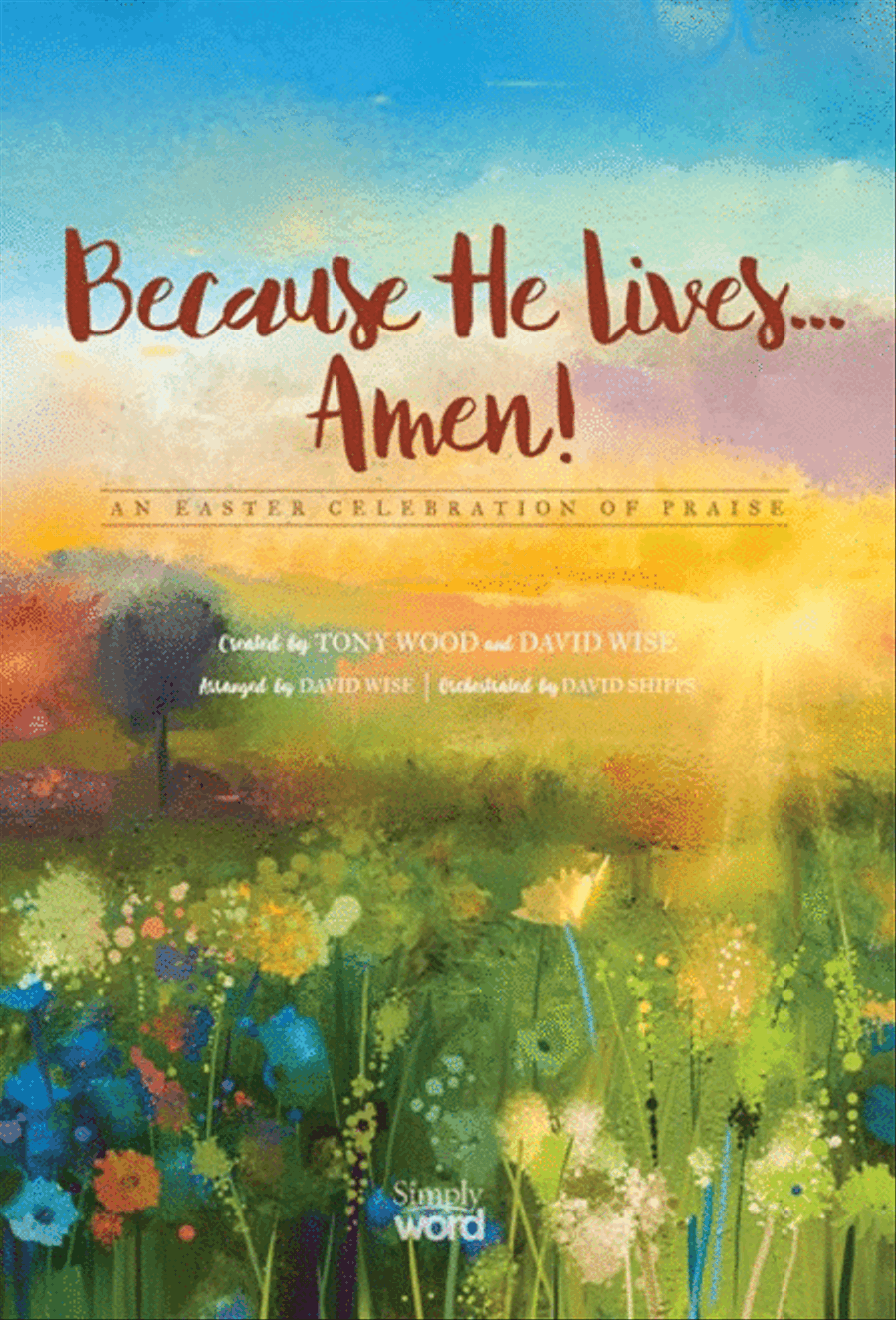 Because He Lives...Amen! - DVD Preview Pak Choir scores gallery preview page 1