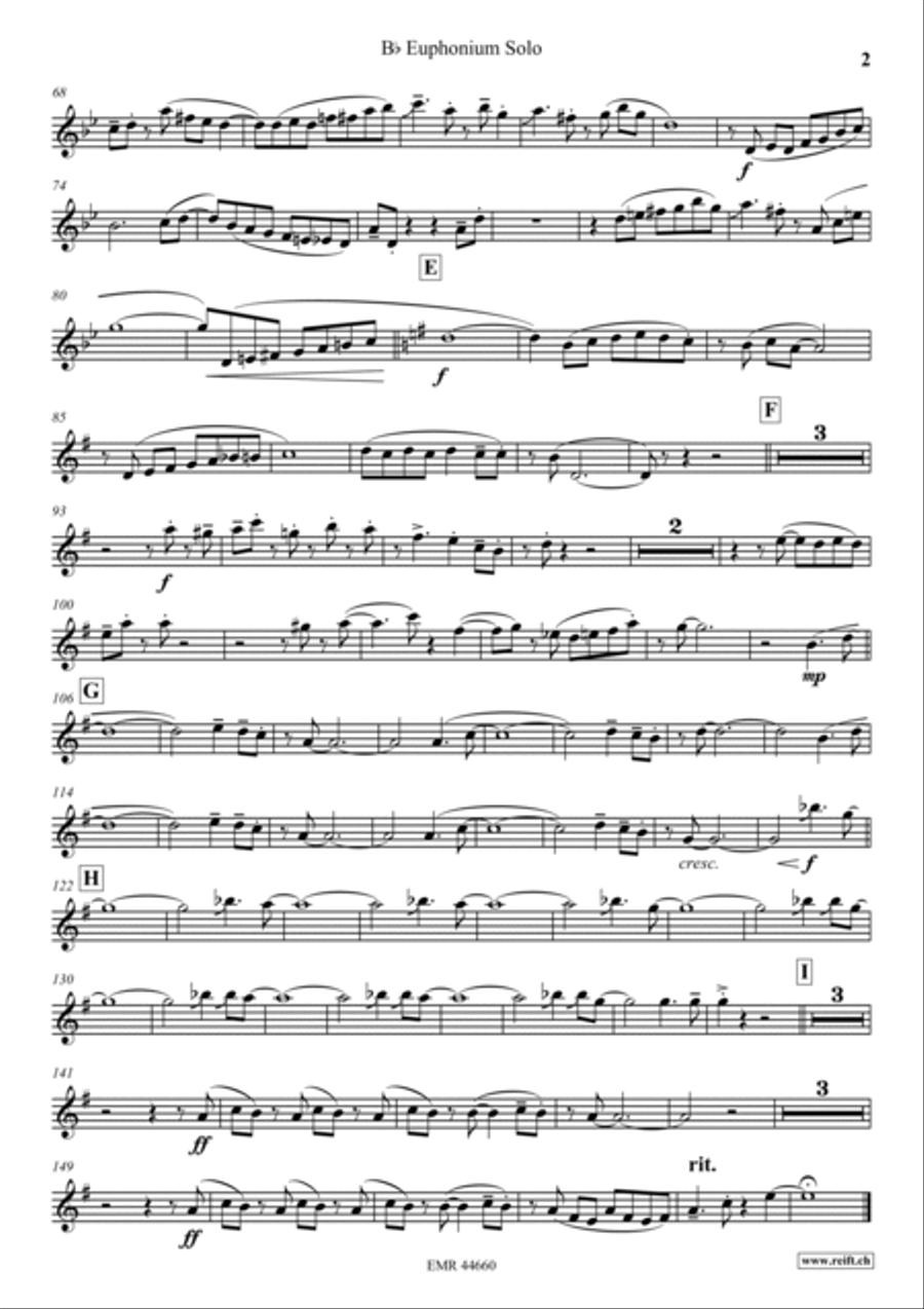Carioca Euphonium scores gallery preview page 3