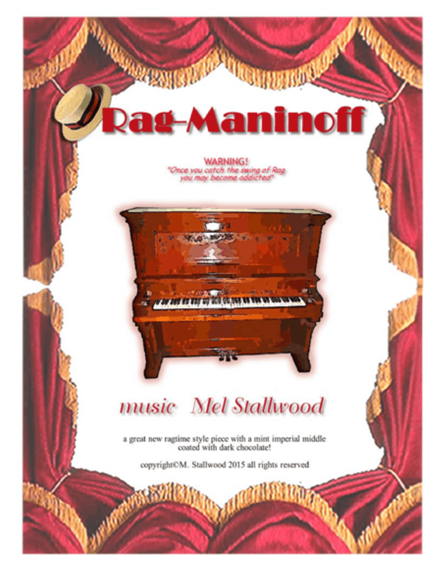 Rag-Maninoff Piano Solo scores gallery preview page 1