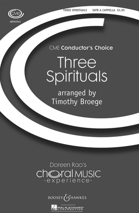 Three Spirituals