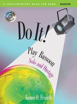 Book cover for Do It! Play Bassoon Solo and Onstage