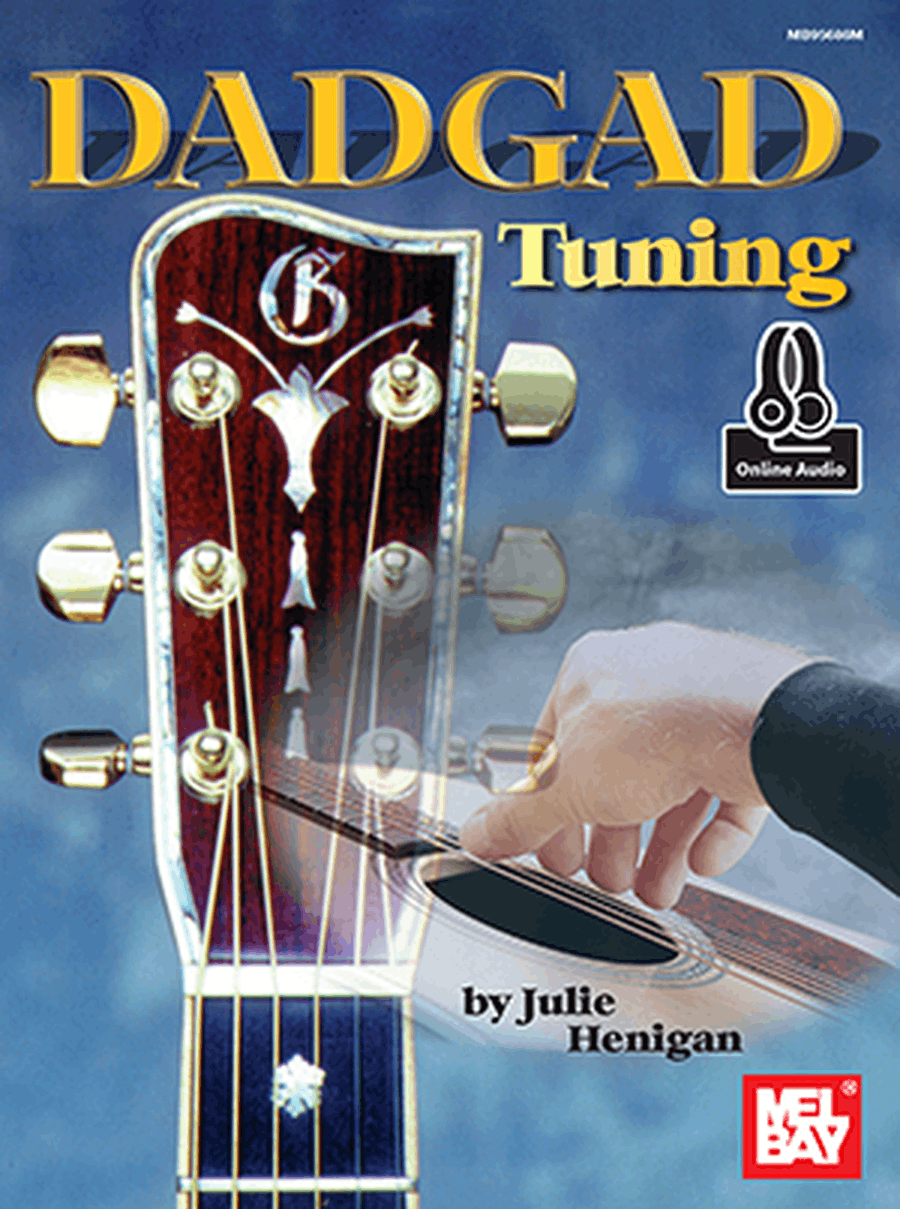 DADGAD Tuning Guitar scores gallery preview page 1