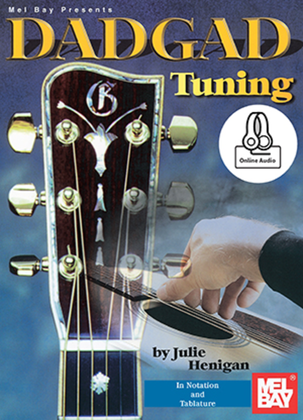 Book cover for DADGAD Tuning