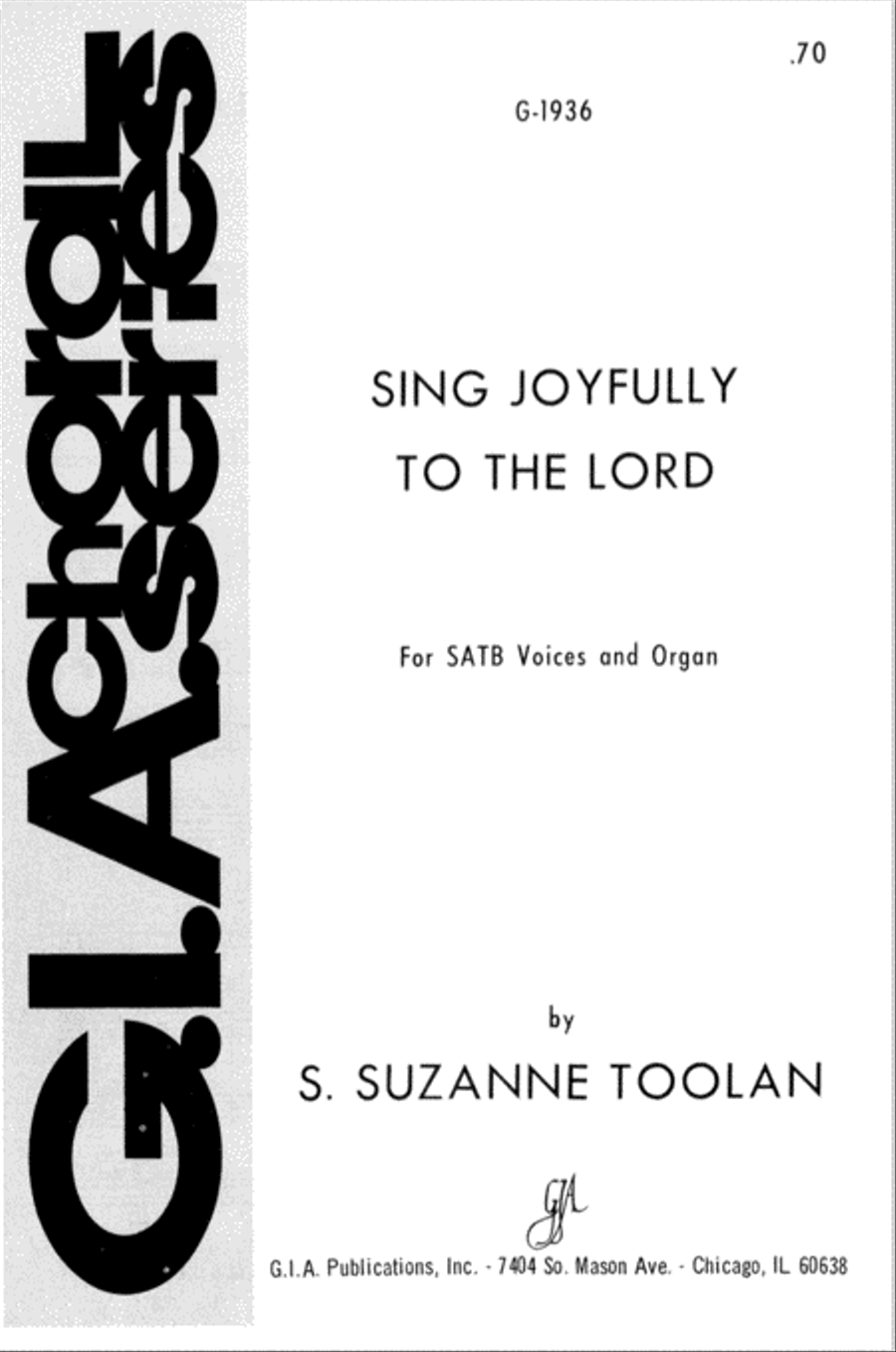 Sing Joyfully to the Lord