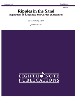 Book cover for Ripples in the Sand