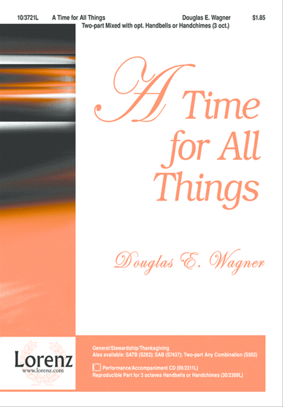 A Time for All Things 2-Part scores gallery preview page 1