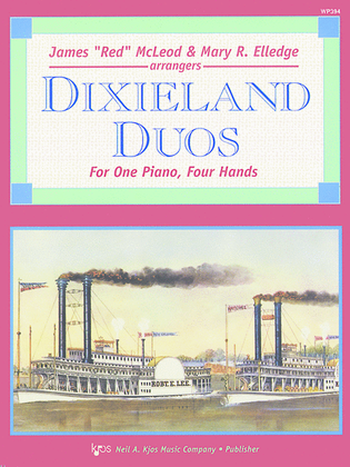 Book cover for Dixieland Duos