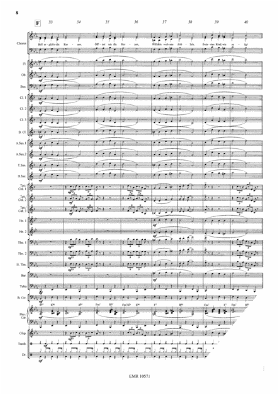 Kling Glöckchen 4-Part scores gallery preview page 9