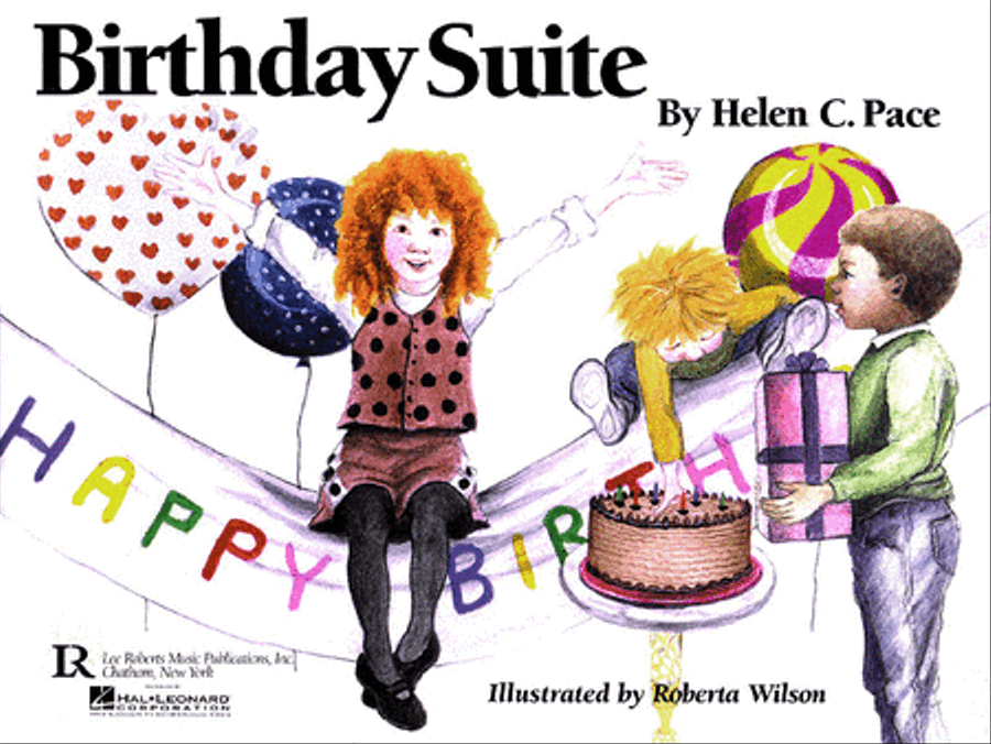 Birthday Suite Piano Method scores gallery preview page 1