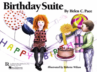 Book cover for Birthday Suite