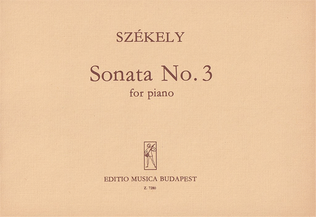 Book cover for Sonate Nr. 3