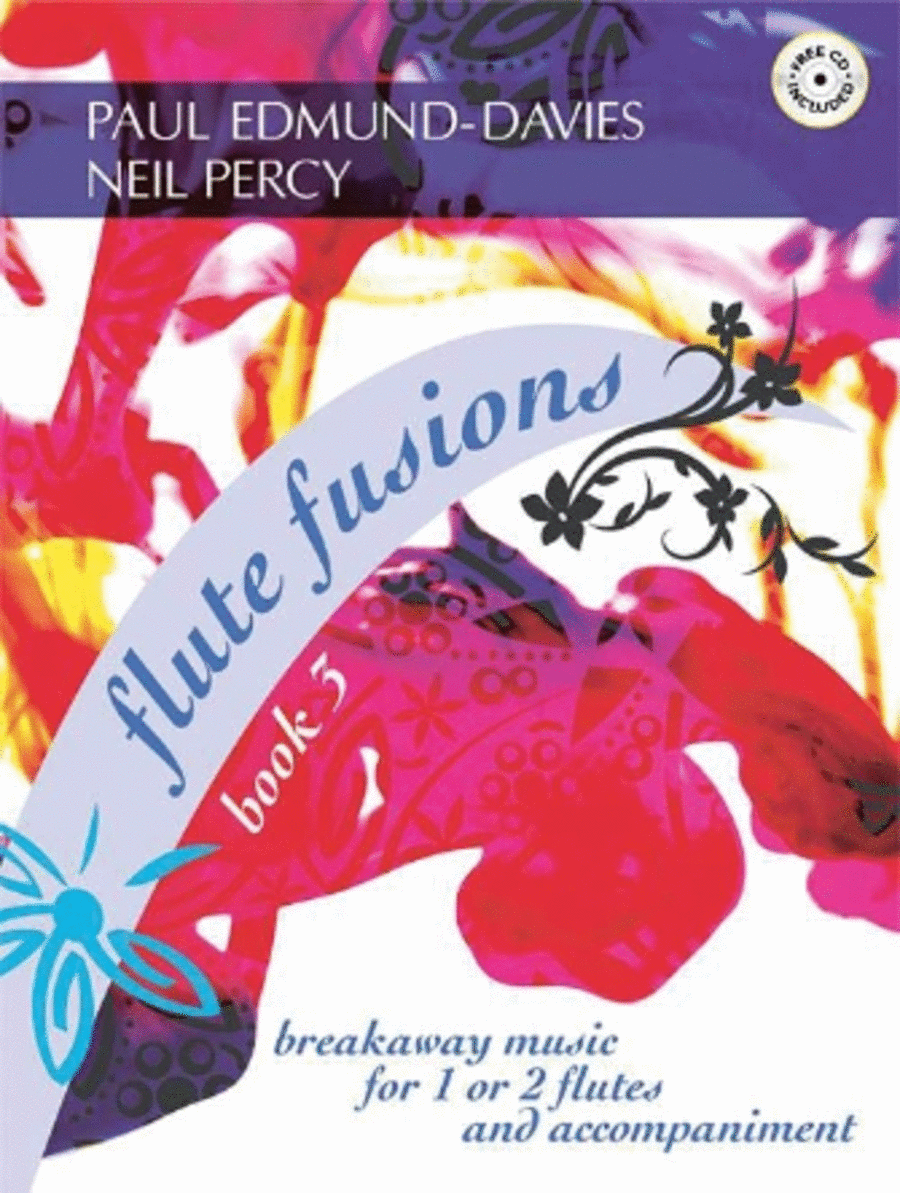 Flute Fusions - Book 3 Flute scores gallery preview page 1