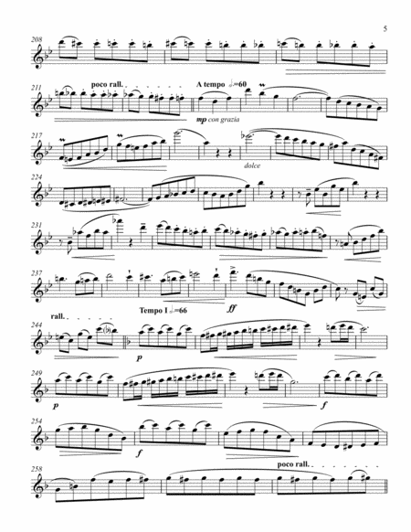 Kohler Zephyr for flute & piano image number null