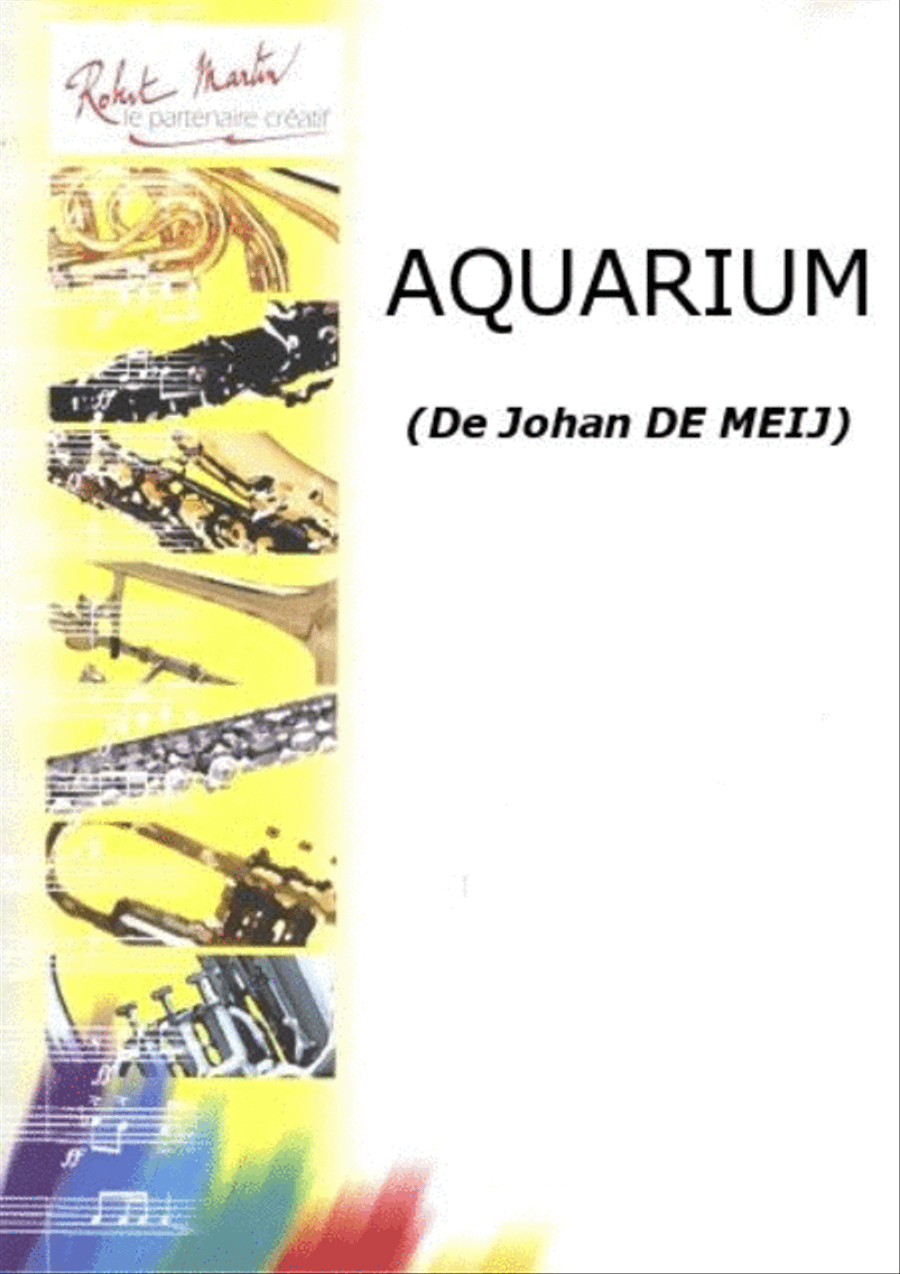 Aquarium, pour tuba, euphonium, saxhorns Euphonium scores gallery preview page 1