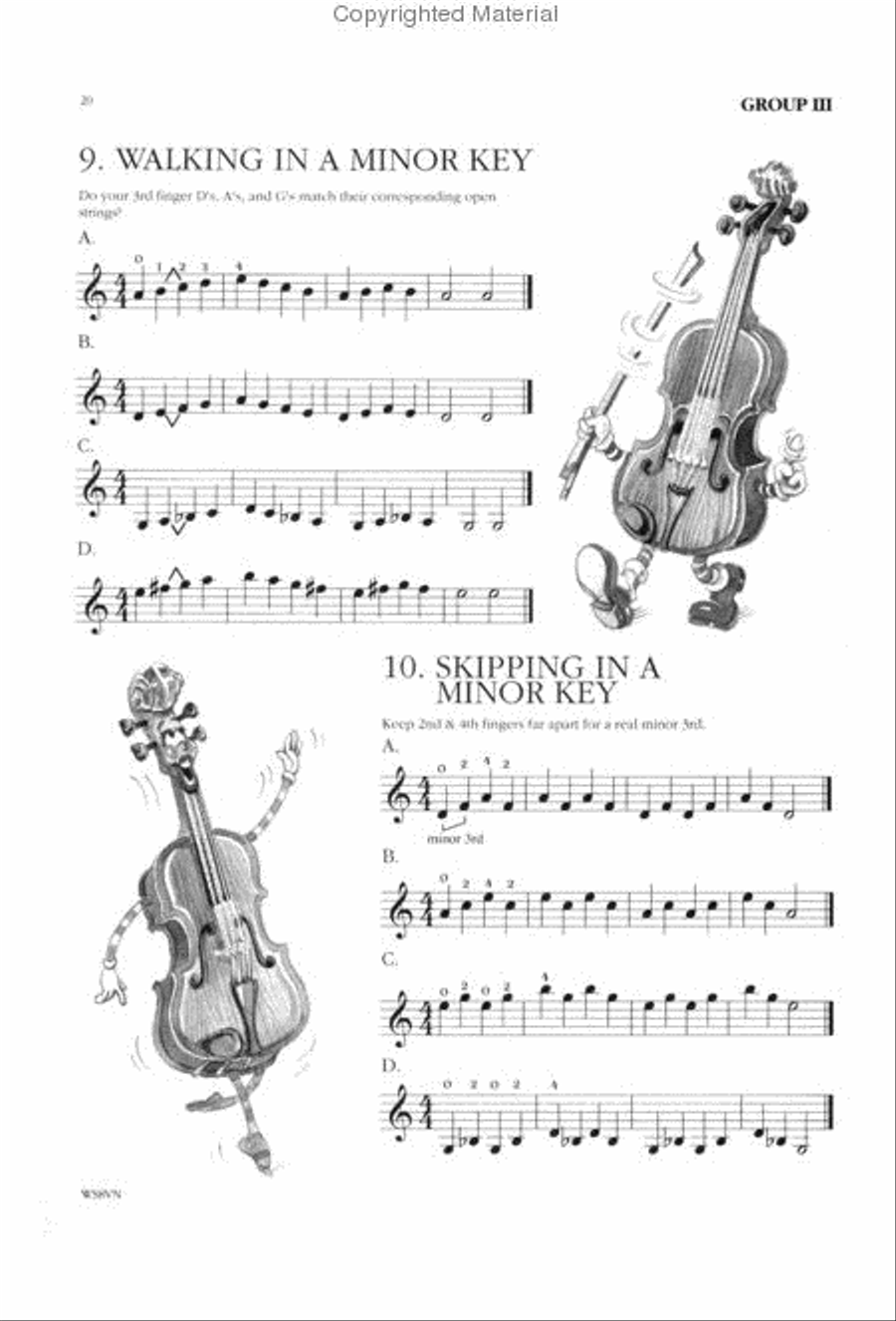 Fiddle Magic Orchestra scores gallery preview page 3