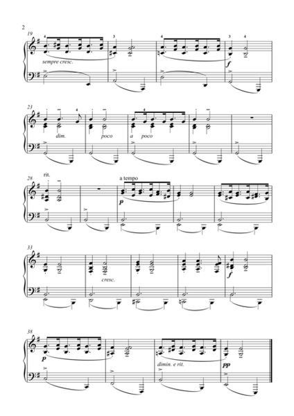 Grieg - Lyric Pieces, Op.38