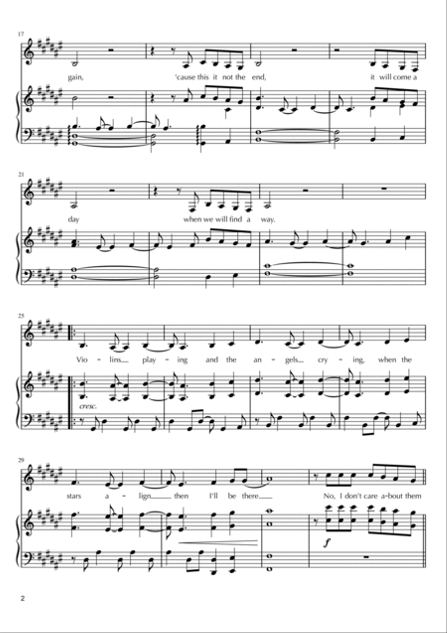 Tattoo Tattoo Voice scores gallery preview page 2
