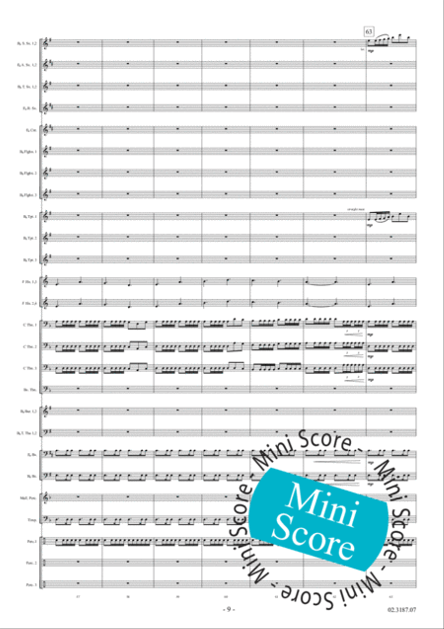 Fleodrodum Fleodrodum Fanfare Band scores gallery preview page 15