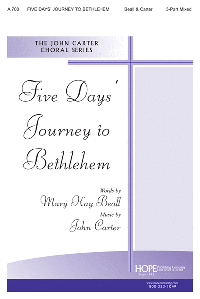 Five Day's Journey to Bethlehem image number null