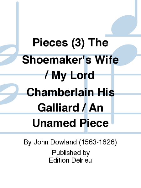Pieces (3) The Shoemaker