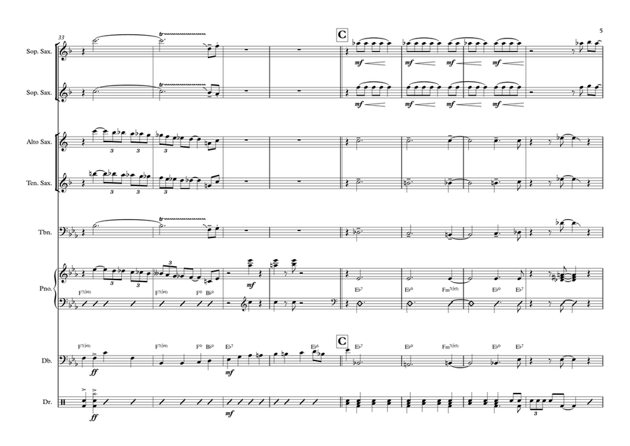 楽譜】Dinner with Friends Count Basie - アート・デザイン・音楽