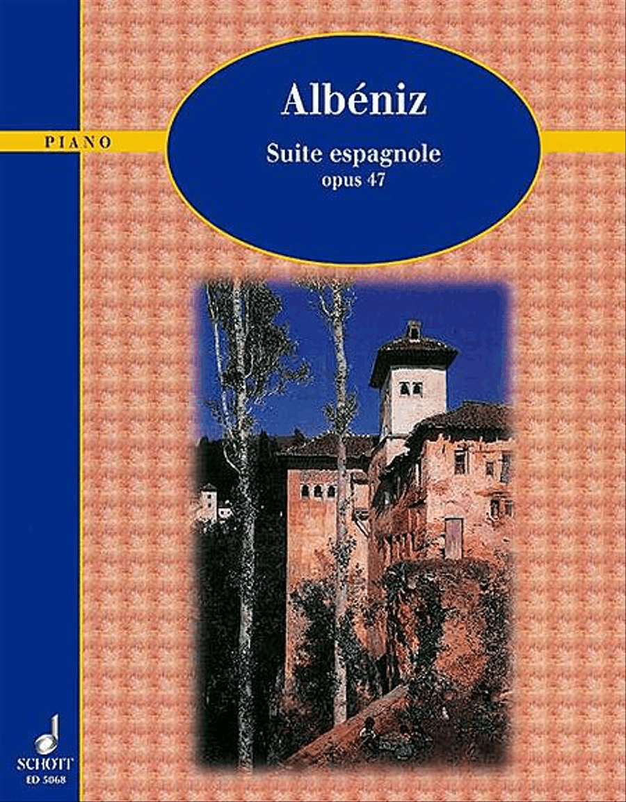 Suite Espagnole, Op. 47 Suite Espagnole, Op. 47 Piano Solo scores gallery preview page 1